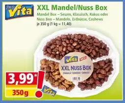 Norma XXL Mandel/Nuss Box Angebot