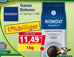 Norma Rondo Ganze Bohnen Angebot
