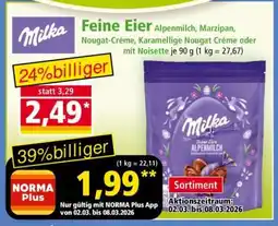 Norma Feine Eier Angebot