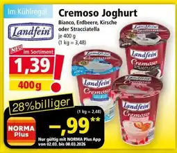 Norma Cremoso Joghurt Angebot