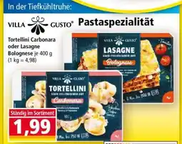 Norma Tortellini Carbonara oder Lasagne Bolognese Angebot