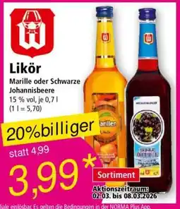 Norma Likör Angebot