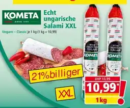 Norma Echt ungarische Salami XXL Angebot