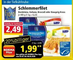 Norma Schlemmerfilet Angebot