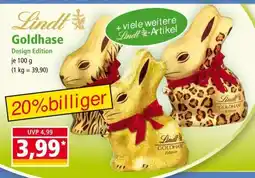 Norma Lindt Goldhase Design Edition Angebot