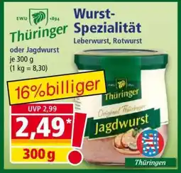 Norma Thüringer Wurst-Spezialität Angebot