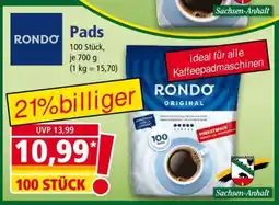 Norma RONDO Pads Angebot