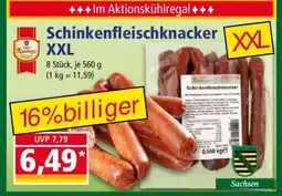 Norma Schinkenfleischknacker XXL Angebot