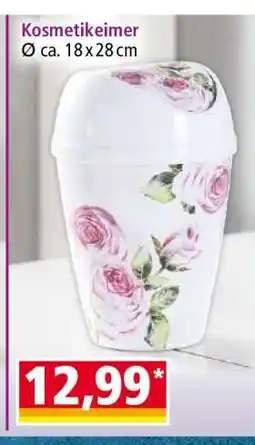 Norma Kosmetikeimer Angebot