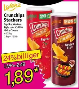 Norma Crunchips Stackers Angebot