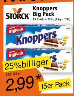Norma Knoppers Big Pack Angebot
