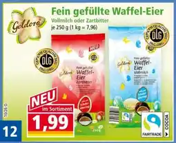 Norma Fein gefüllte Waffel-Eier Angebot