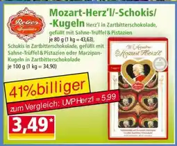 Norma Mozart-Herz'l/-Schokis/-Kugeln Angebot