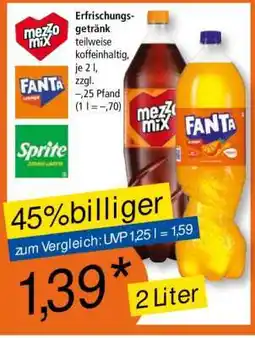 Norma Erfrischungsgetränk Angebot