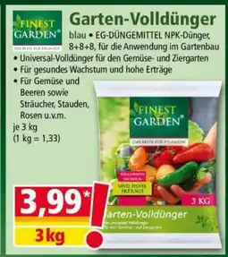 Norma Garten-Volldünger Angebot