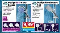 Norma Design-LED-Handbrause Angebot