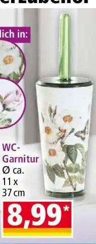 Norma WC-Garnitur Angebot