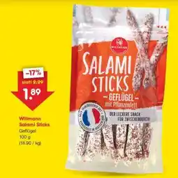 Netto Marken-Discount Wiltmann Salami Sticks Angebot