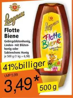 Norma Langnese Flotte Biene Angebot