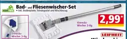 Norma Bad- und Fliesenwischer-Set Angebot