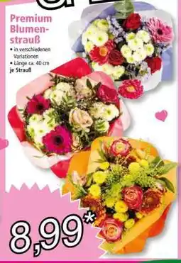 Norma Premium Blumenstrauß Angebot