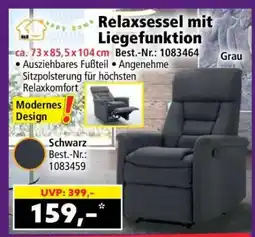 Norma Relaxsessel mit Liegefunktion Angebot