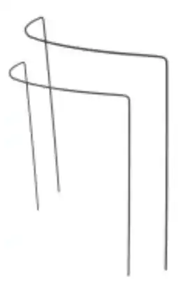 Thomas Philipps Metall-Busch-Strauchstützen Angebot