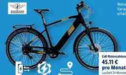 Lidl Zündapp Trekking E-Bike 28 Z810 700c Angebot