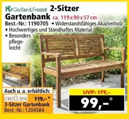 Norma 2-Sitzer-Gartenbank Angebot