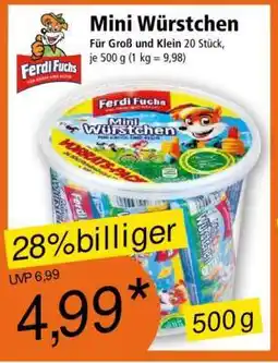 Norma Mini-Würstchen Angebot