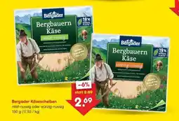 Netto Marken-Discount Bergader Käsescheiben Angebot