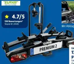 Lidl Eufab Fahrradträger Premium II Angebot