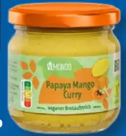 Lidl Vemondo Bio Veganer Brotaufstrich Papaya Mango Curry Angebot