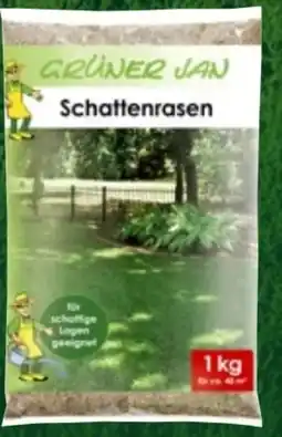Thomas Philipps Grüner Jan Rasensamen Schattenrasen Angebot