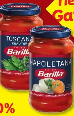 Lidl Barilla Pasta-Sauce Angebot