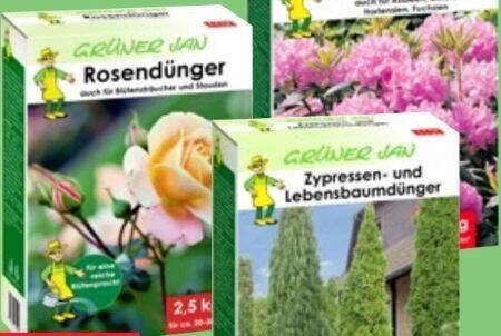 Grner Jan Rhododendron-Dnger 2,5 kg Angebot bei Thomas Philipps