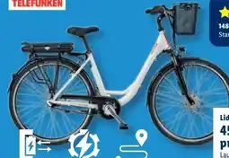 Lidl Telefunken E-Bike City 28 Multitalent RC657-S Angebot