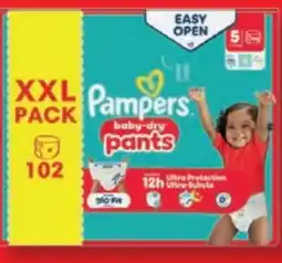 Lidl Pampers Baby-Dry Pants XXL Angebot