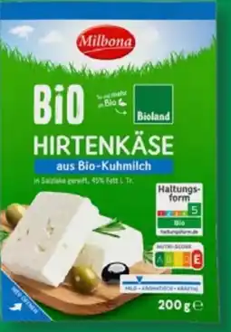 Lidl Milbona Bio Hirtenkäse Angebot