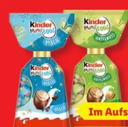 Lidl Ferrero Kinder Mini Eggs Angebot