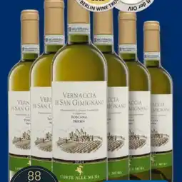 Lidl Corte Alle Mura Vernaccia di San Gimignano Angebot