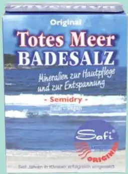 Thomas Philipps Safi Totes Meer Badesalz Angebot