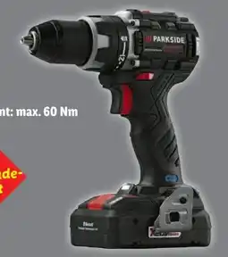 Lidl Parkside Performance Akku-Bohrschrauber PABSP 20 Li C4 Angebot