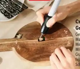 Lidl Crelando Gravierstift Angebot