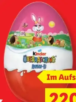 Lidl Ferrero Kinder Überraschung Riesen-Ei Angebot