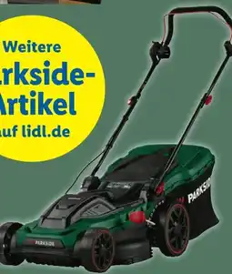 Lidl Parkside Elektro-Rasenmäher PERM 1800 A1 Angebot