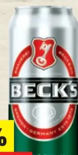 Thomas Philipps Beck's Pils Angebot