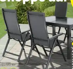 Lidl Livarno Home Aluminium Gartenmöbel-Set Houston Angebot