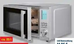 Lidl SilverCrest Kitchen Tools Mikrowelle SMWEDS 900 A1 Angebot