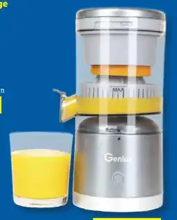 Lidl Genius Elektrische Saftpresse Angebot